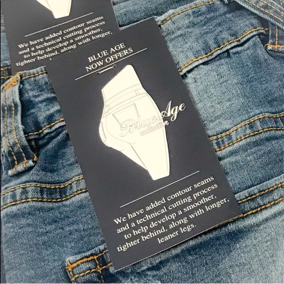 Distressed Denim Shorts - Picture 3 of 6